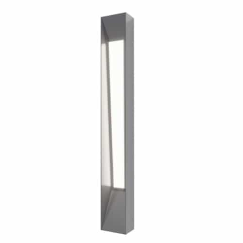 AFX 28W LED Rowan Wall Sconce, 2400 lm, 120V-277V, 3000K, Satin Nickel