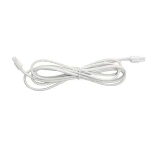 AFX 12-in Connector Cord for VRAU Series Undercabinet Lights, White