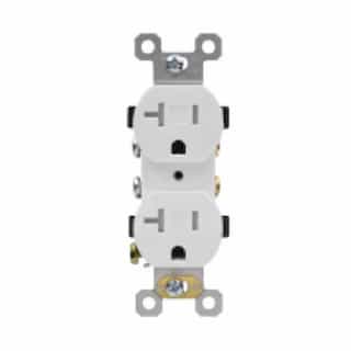 Aida 15 Amp Single-to-Triple Outlet Adapter, 3-Wire, Ivory