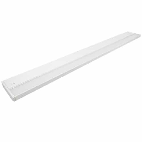 American Lighting 32-in 16.8W 3LC LED Undercabinet Light, Dimmable, 1088 lm, 120V, Selectable CCT, White
