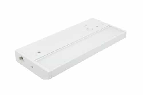 American Lighting 8-in 6.4W 3LC LED Undercabinet Light, Dimmable, 335 lm, 120V, Selectable CCT, White