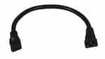 American Lighting 12-in Linking Cable for ALC2 Series LED Undercabinet Light, Black