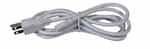 American Lighting 6-ft Grounded Power Cord For LED Complete Series, White