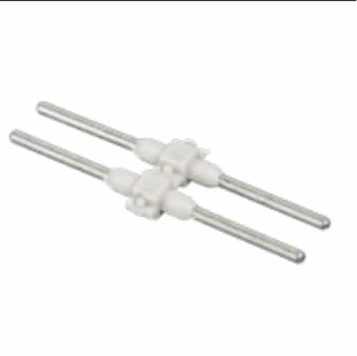 American Lighting 3-Pin Rigid Connector Between Canvas Sheets, Bag of 5