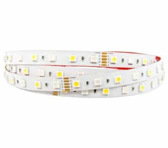 American Lighting 16.4-ft 4.6W/Ft Trulux LED Tape Light, Dimmable, 24V, RGB Selectable