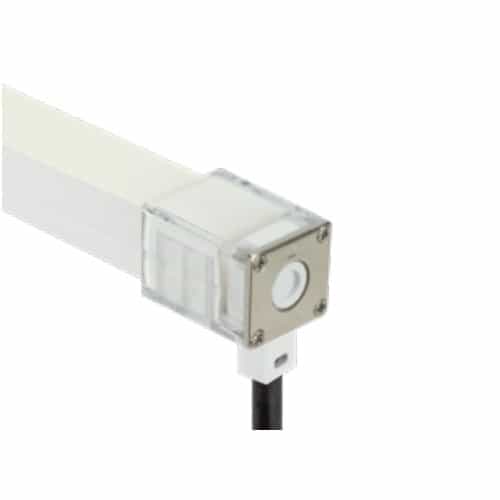 American Lighting 36-in Power Feed for Neonflex Pro Strip, Vertical, 2-Pin, Bottom Right