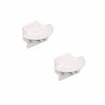 American Lighting Double Flange End Cap for TruLux Series Strip Light Fixture