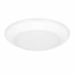 American Lighting 4-in 9W Quick Disc Surface Mount, 650 lm, 120V, 3000K, White