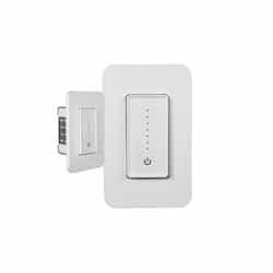 300W Smart Dimmer Switch Wall Plate 120V