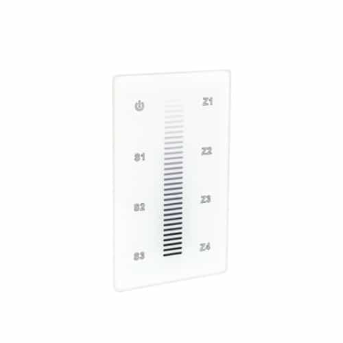 American Lighting Trulux RF Wall Control, Single Color, Touch Screen