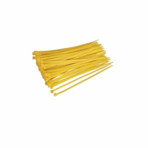 Anchor 14.6-in Cable Tie, 50 lb Tensile Strength, Yellow