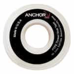 1" x 520" White Thread Sealant Tape
