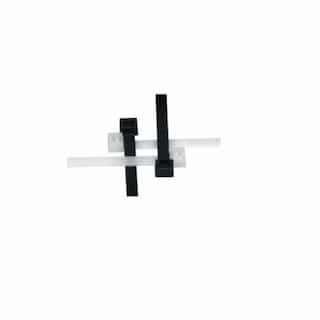 Anchor 7.6-in Cold Weather Cable Tie, 50 lb Tensile Strength, Black
