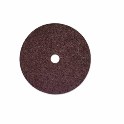 Anchor 7-in Fiber Disc, 36 Grit, Aluminum Oxide