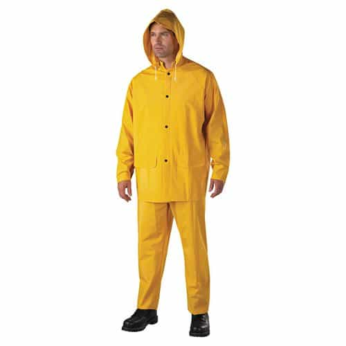 Anchor 3-Xlarge 35 Mil 3 Piece PVC/Polyester Rain Suit