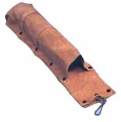 Q-14 Rod Bag, Brown, Side Split Cowhide