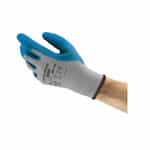 Ansell ActivArmr&reg; Work Gloves, Size 10, Blue & Gray