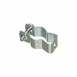 #2 Pipe Hanger w/ Formed Thread, Plated Steel
