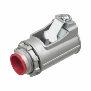 Arlington Industries 1/2-in Snap2It Connector w/ Locknut, Single, Insulated, .560 - .850