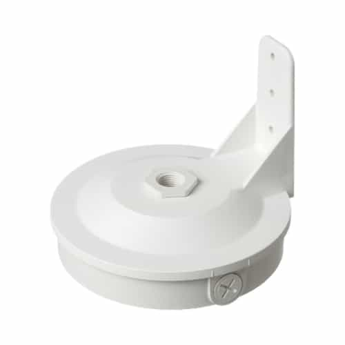 Arlington Industries Versatile Mounting Box w/ Built In Bracket, White