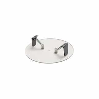 9-in Spring Mount Ceiling Cover Plate