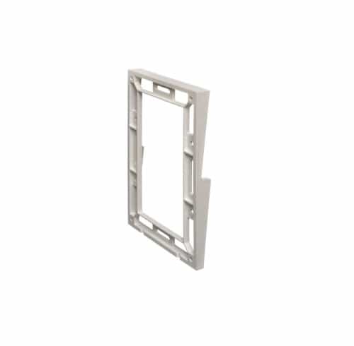 Arlington Industries InBox Profile Adapter Plate for 1/4 & 5/16-in Siding Retrofit, Vertical