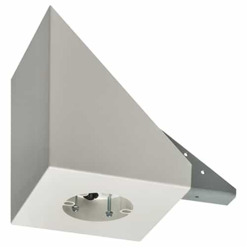 Arlington Industries Fan & Fixture Mounting Box for New Construction w/ Bracket, Sloped