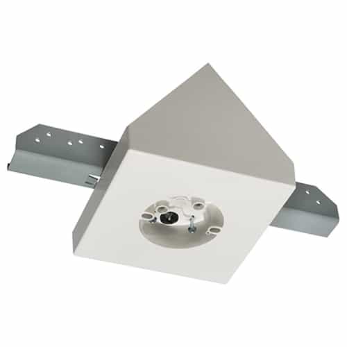 Arlington Industries Fan & Fixture Mounting Box for New Construction w/ Bracket, Cathedral