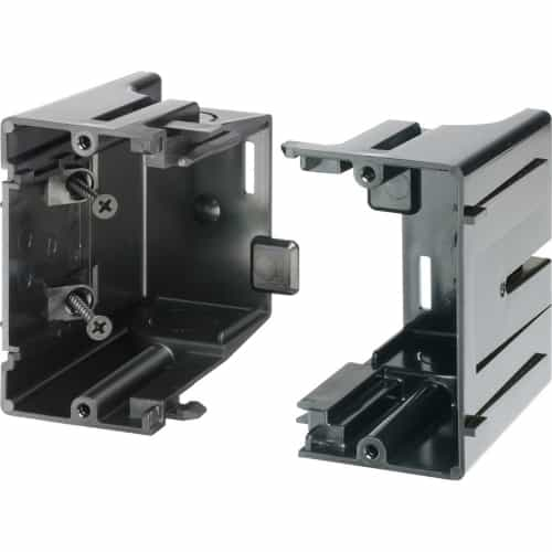 Arlington Industries 2-Gang Gangable Box w/ Bracket, Screw-On for New Construction