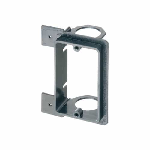 Arlington Industries 1-Gang Low Voltage Mounting Bracket for New Construction