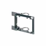 2-Gang Low Voltage Mounting Bracket for New Construction