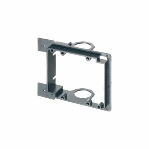 Arlington Industries 2-Gang Low Voltage Mounting Bracket for New Construction