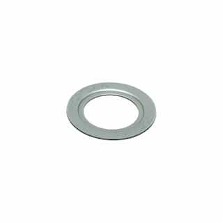 2-1-in x 1-in Reducing Washer, Plated Steel
