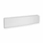 2-ft 500W Bella Baseboard Heater, Up To 50 Sq.Ft, 1706 BTUH, 240V, White