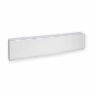 2-ft 500W Bella Baseboard Heater, Up To 50 Sq.Ft, 1706 BTUH, 240V, White