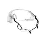 Bolle Safety Override Series Safety Glasses, Clear Lens