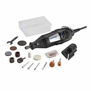 Shop Dremel 4300 47-Piece Variable Speed Corded 1.8-Amp Multipurpose Rotary  Tool with Hard Case with 160-Piece Rotary Multipurpose Accessory Kit at
