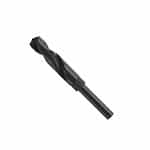 25/32-in x 6-in Reduced Shank Drill Bit, Black Oxide