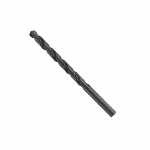 Bosch 19/64-in x 4-3/8-in Jobber Drill Bit, Black Oxide, Bulk