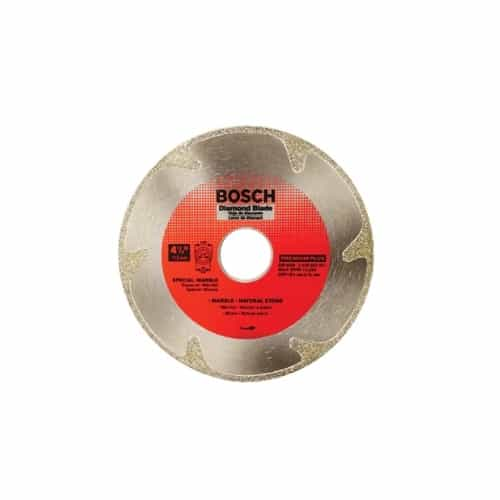 Bosch 4-1/2-in Premium Plus Diamond Blade, Continuous Rim, Clean Cut