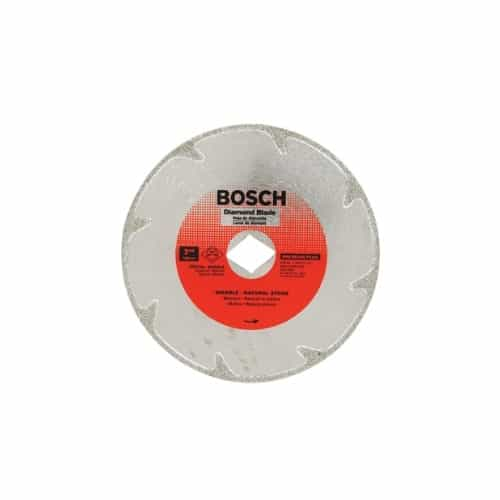 Bosch 7-in Premium Plus Diamond Blade, Continuous Rim, Clean Cut