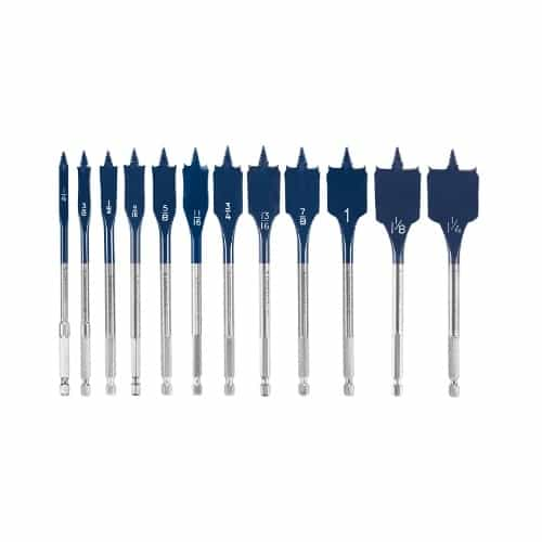 Bosch 12 pc. Daredevil Spade Bit Set, Standard Length