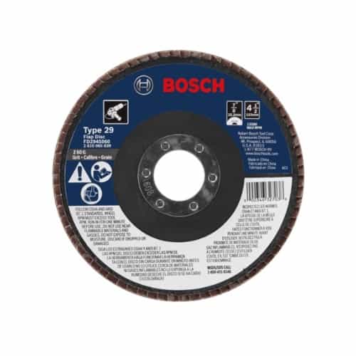 Bosch 4-1/2-in Abrasive Wheel, Finishing/Blending, Type 29, 60 Grit