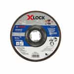 6-in X-LOCK Flap Disc, Type 29, 120 Grit