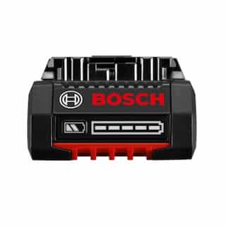 Bosch BAT612 Batterie 18V 2.0 a/h lithium-ion