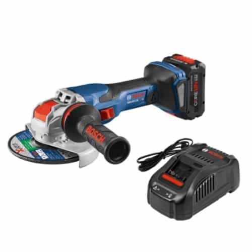 Bosch 5-6-in PROFACTOR Spitfire X-LOCK Angle Grinder w/ Battery, 18V