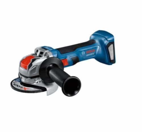 Bosch 4-1/2-in Brushless X-LOCK Angle Grinder Kit w/ Slide Switch, 18V