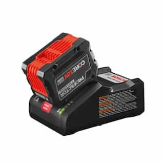  BOSCH GAL18V-160C 18V Hell-ion Connected-Ready Lithium-Ion 16  Amp Battery Turbo Charger with Power Boost : Automotive