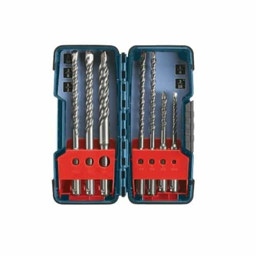 Bosch 7 pc. Bulldog Rotary Hammer Bit Set