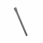 1-in x 12-in SDS-max Chisel, Flat